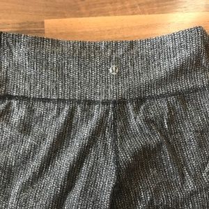 lululemon grey wunderunder pants